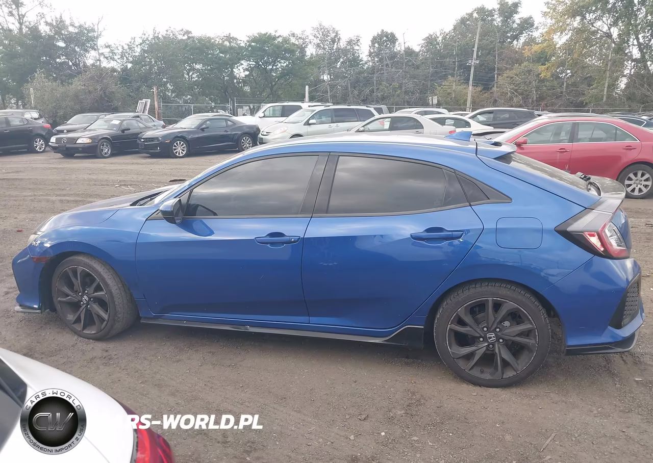 2017 Honda Civic Sport VIN:SHHFK7H48HU405538 - 14