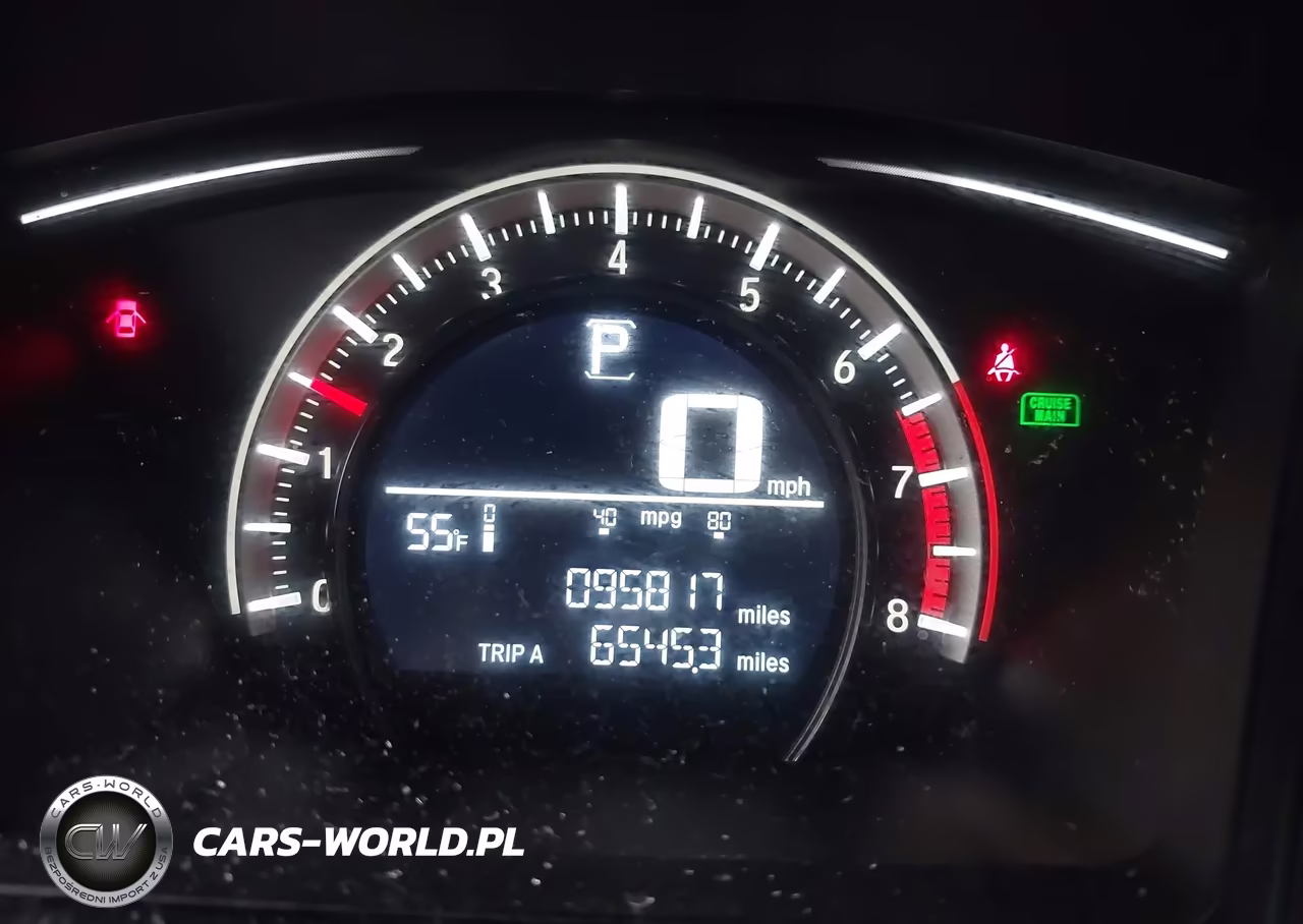 2017 Honda Civic Sport VIN:SHHFK7H48HU405538 - 15