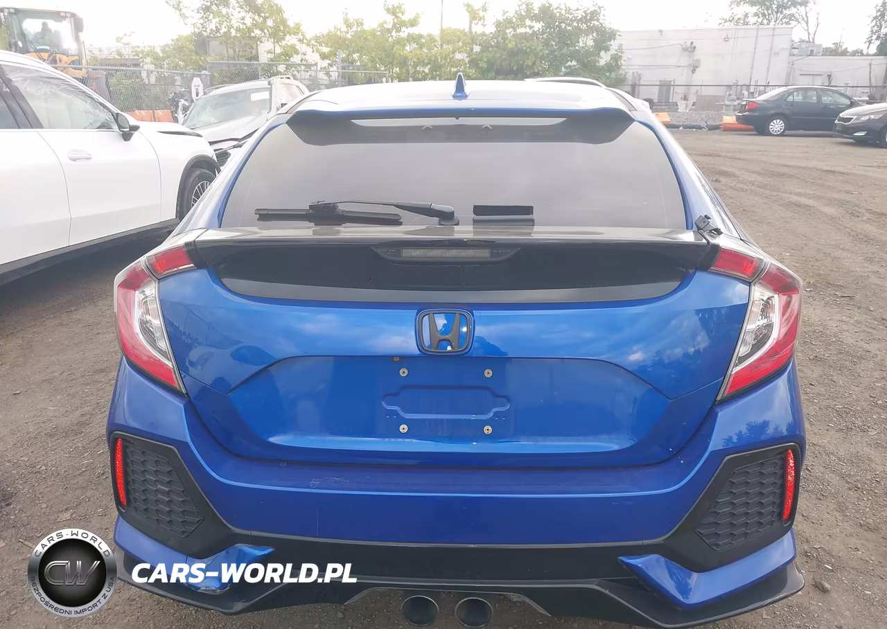 2017 Honda Civic Sport VIN:SHHFK7H48HU405538 - 16