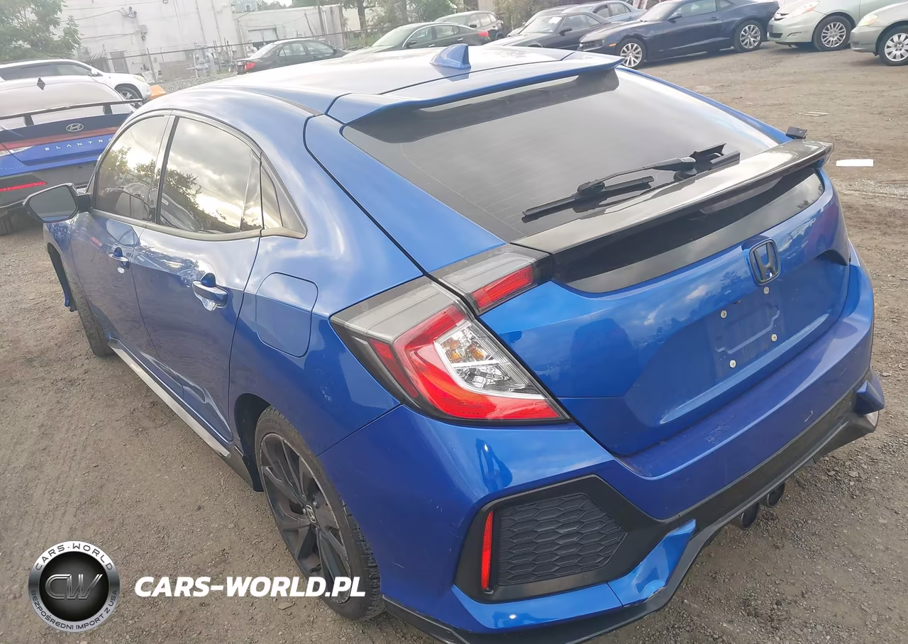 2017 Honda Civic Sport VIN:SHHFK7H48HU405538 - 3