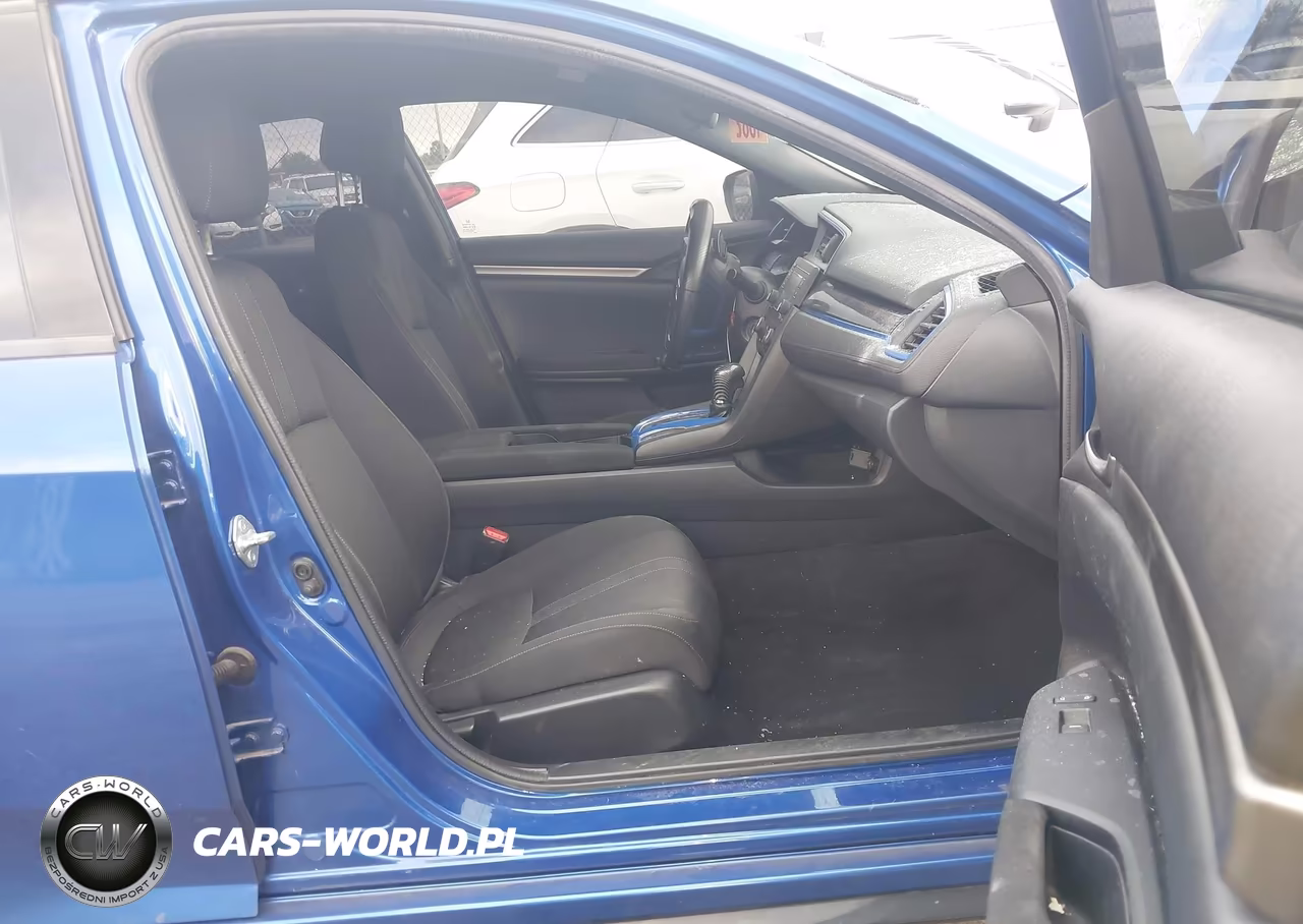 2017 Honda Civic Sport VIN:SHHFK7H48HU405538 - 5