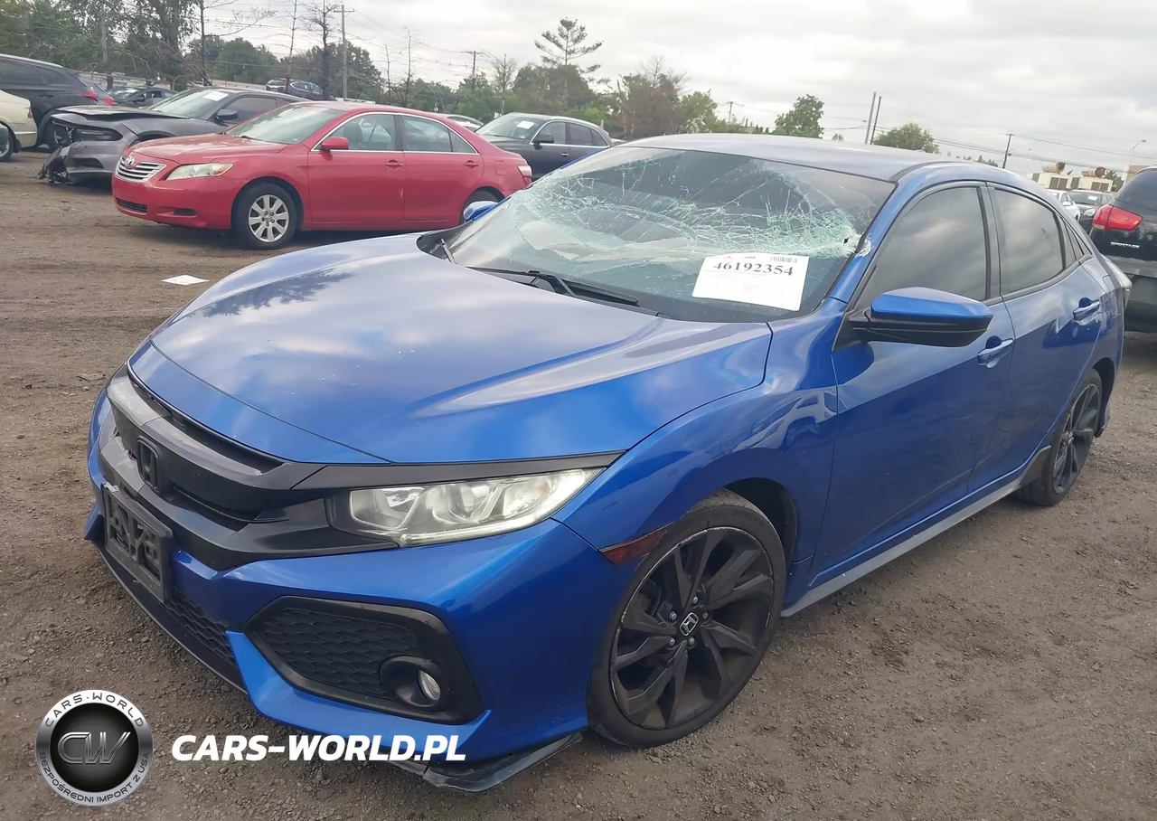 2017 Honda Civic Sport VIN:SHHFK7H48HU405538 - 6