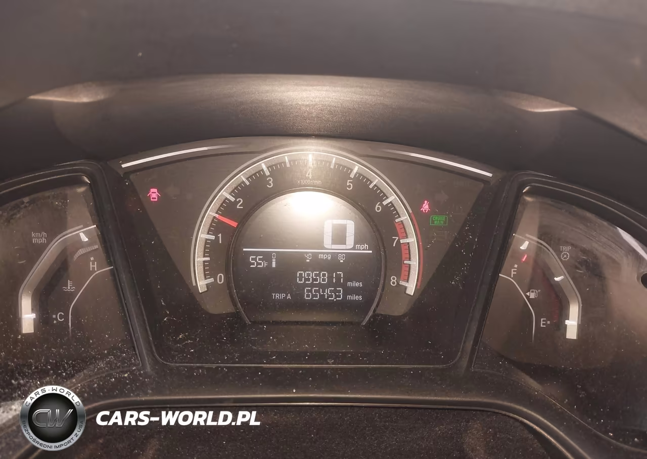 2017 Honda Civic Sport VIN:SHHFK7H48HU405538 - 7