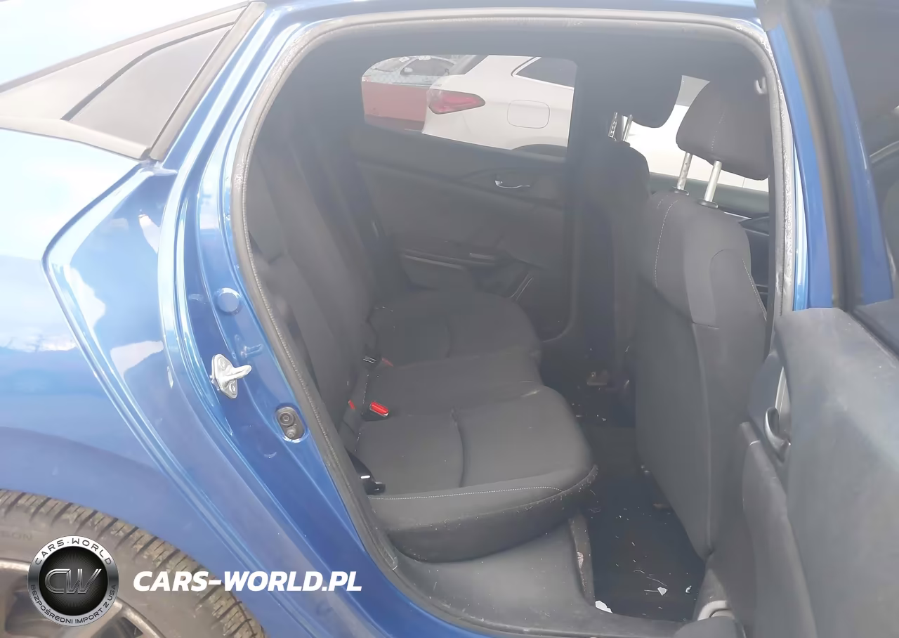 2017 Honda Civic Sport VIN:SHHFK7H48HU405538 - 8