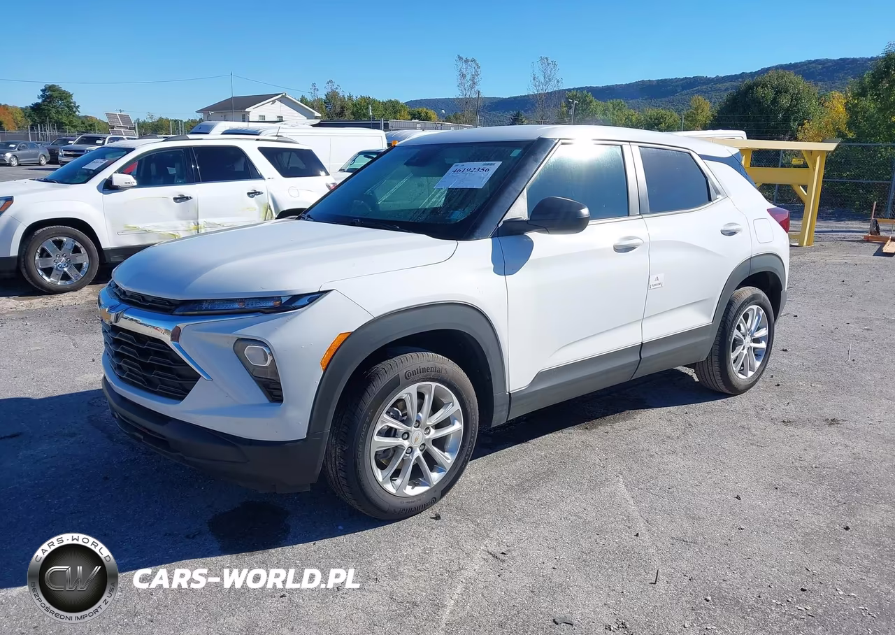 2025 Chevrolet Trailblazer Awd Ls VIN:KL79MNSL1SB124959 - 2