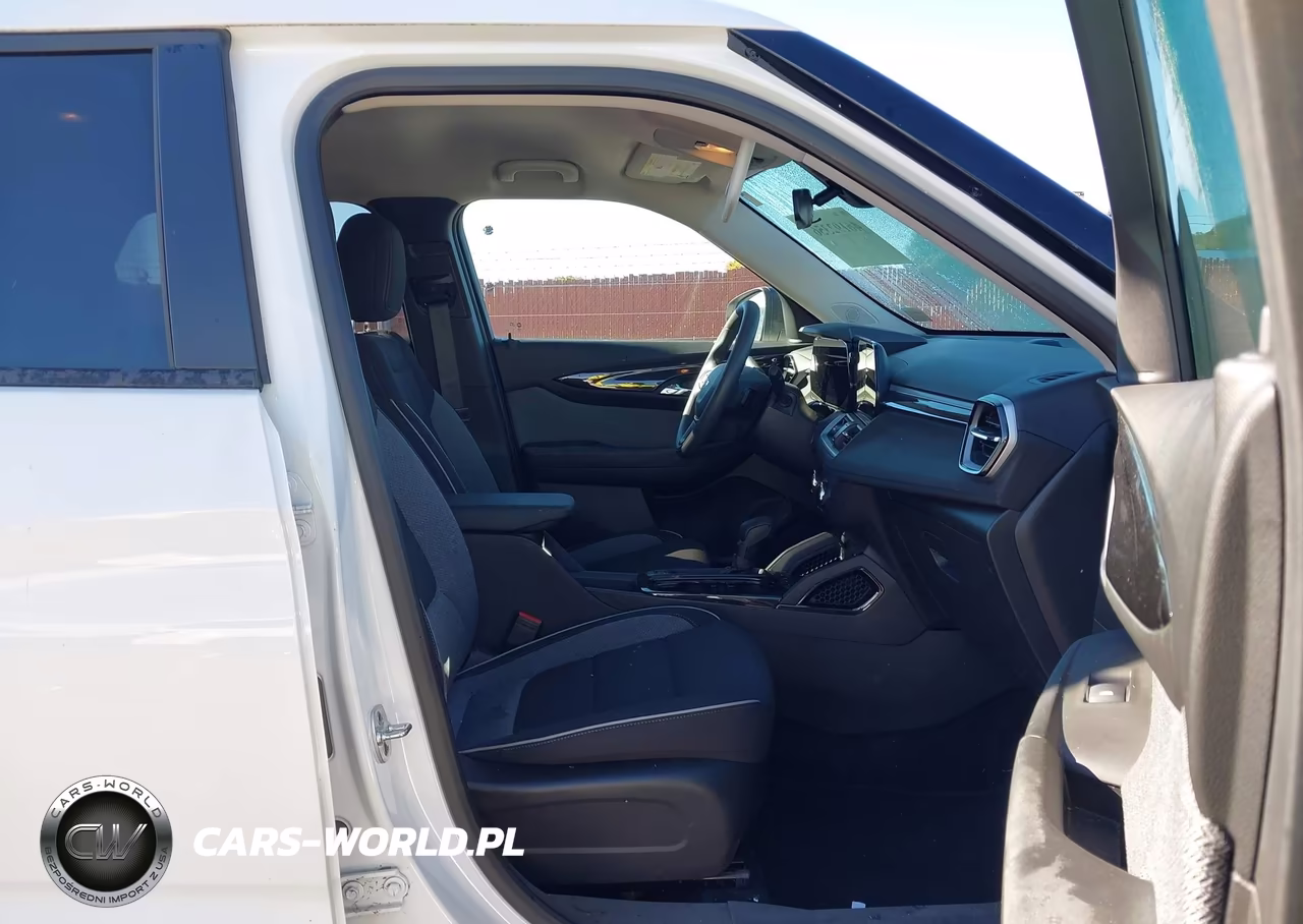 2025 Chevrolet Trailblazer Awd Ls VIN:KL79MNSL1SB124959 - 5