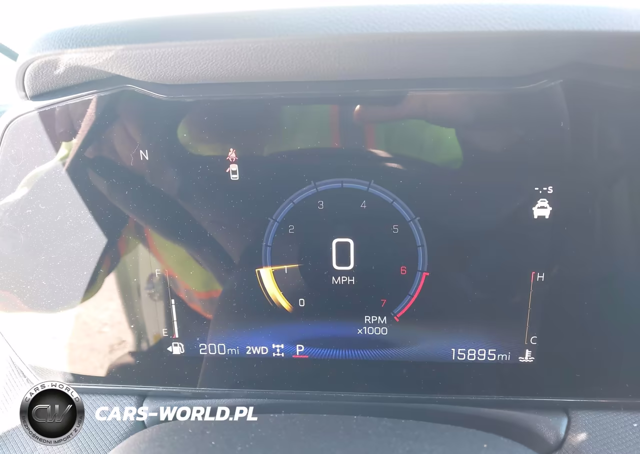 2025 Chevrolet Trailblazer Awd Ls VIN:KL79MNSL1SB124959 - 7