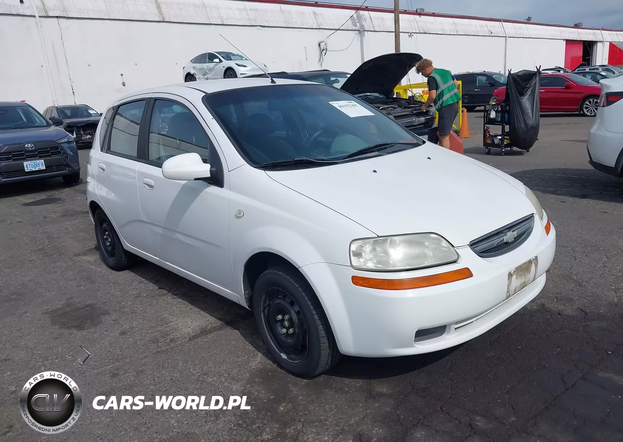2005 Chevrolet Aveo Special Value