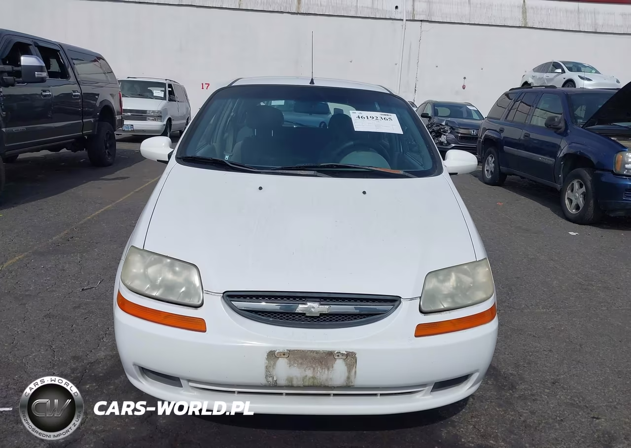 2005 Chevrolet Aveo Special Value VIN:KL1TD62665B408379 - 12