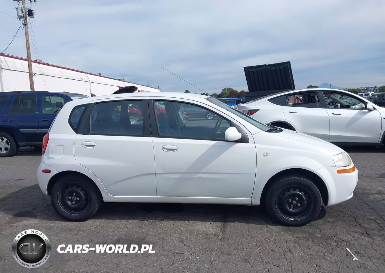 2005 Chevrolet Aveo Special Value VIN:KL1TD62665B408379 - 13