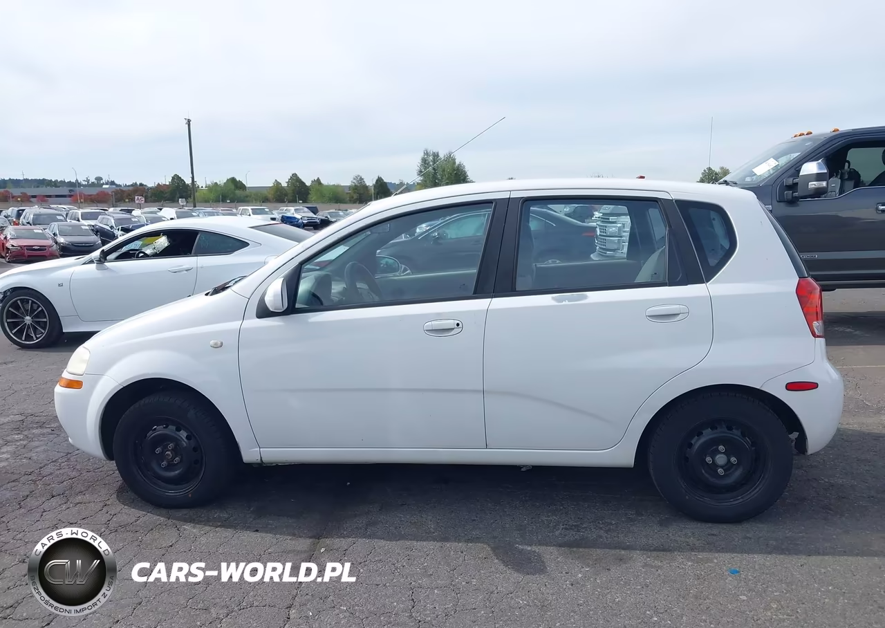2005 Chevrolet Aveo Special Value VIN:KL1TD62665B408379 - 14