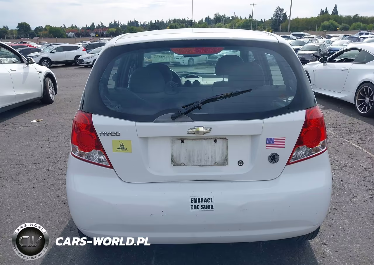 2005 Chevrolet Aveo Special Value VIN:KL1TD62665B408379 - 16