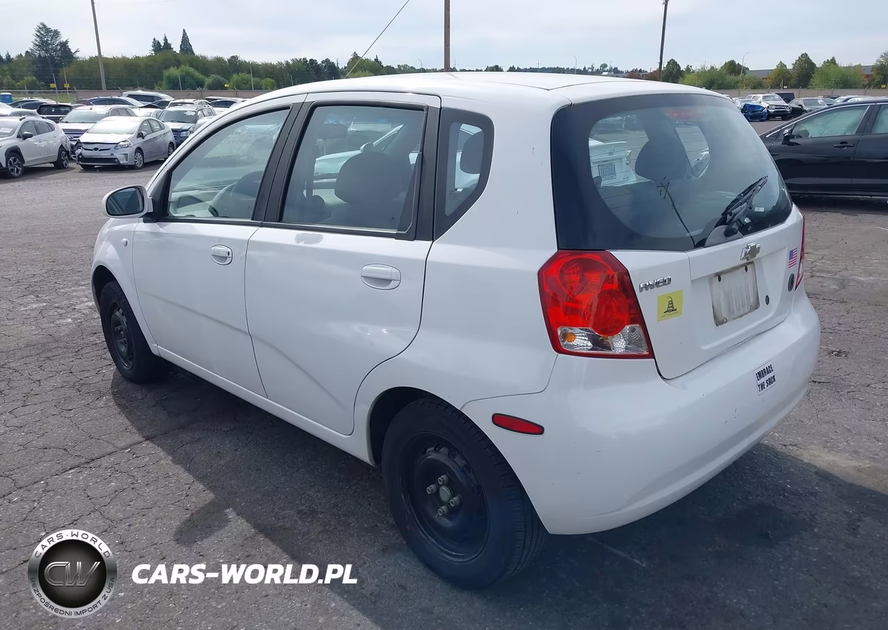 2005 Chevrolet Aveo Special Value VIN:KL1TD62665B408379 - 3