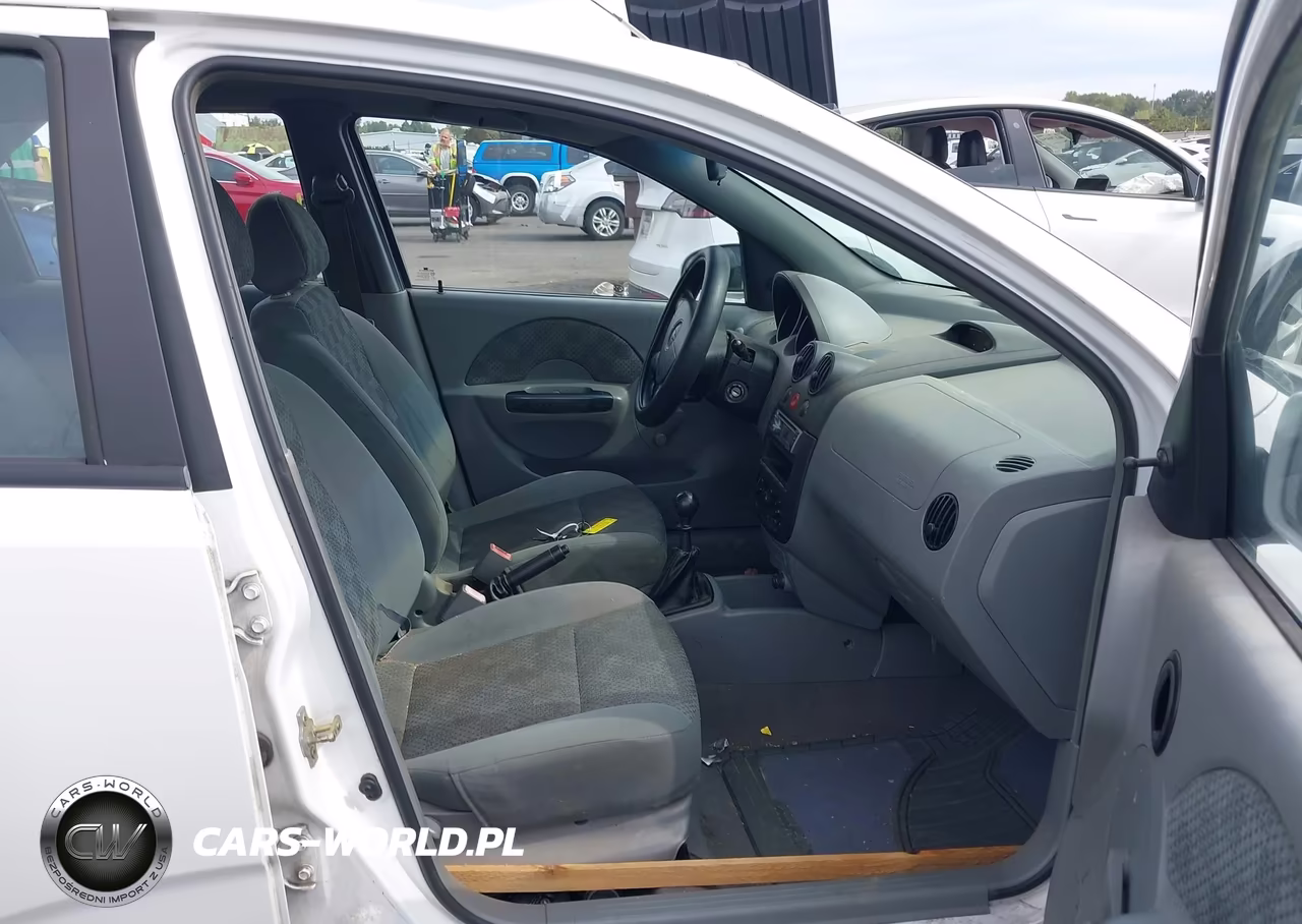 2005 Chevrolet Aveo Special Value VIN:KL1TD62665B408379 - 5