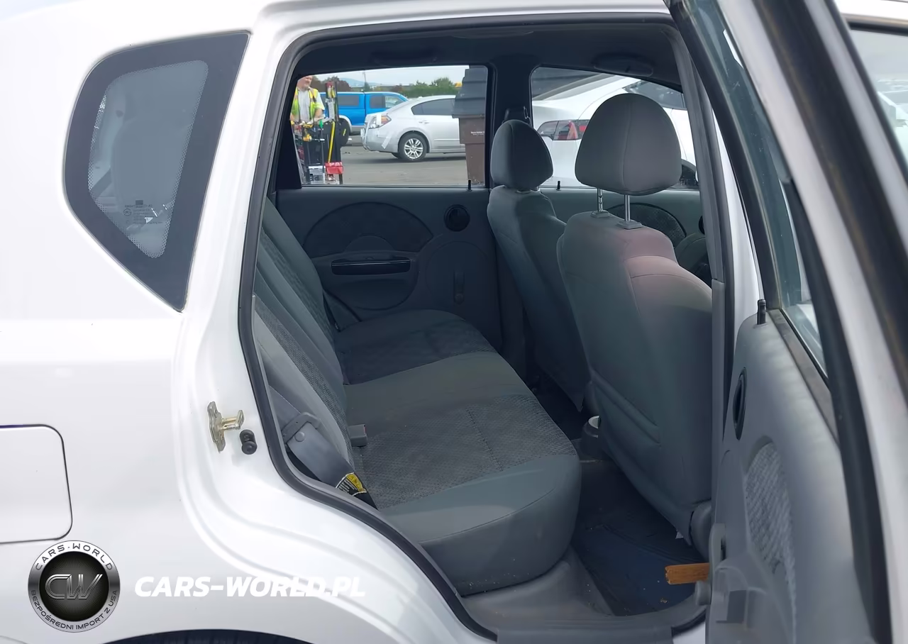 2005 Chevrolet Aveo Special Value VIN:KL1TD62665B408379 - 8