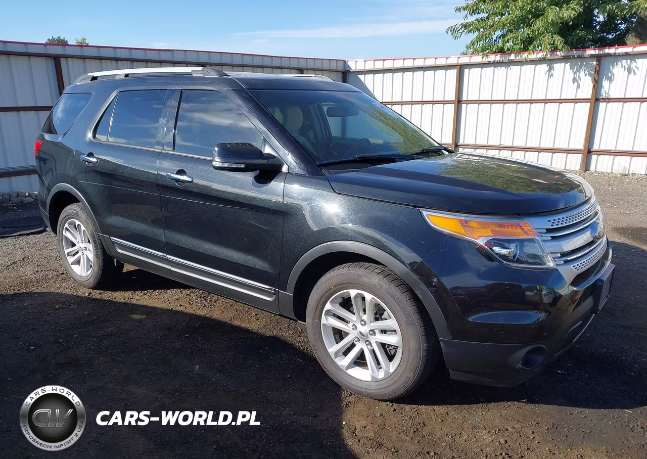 2015 Ford Explorer Xlt – zdjęcie 1 z 16