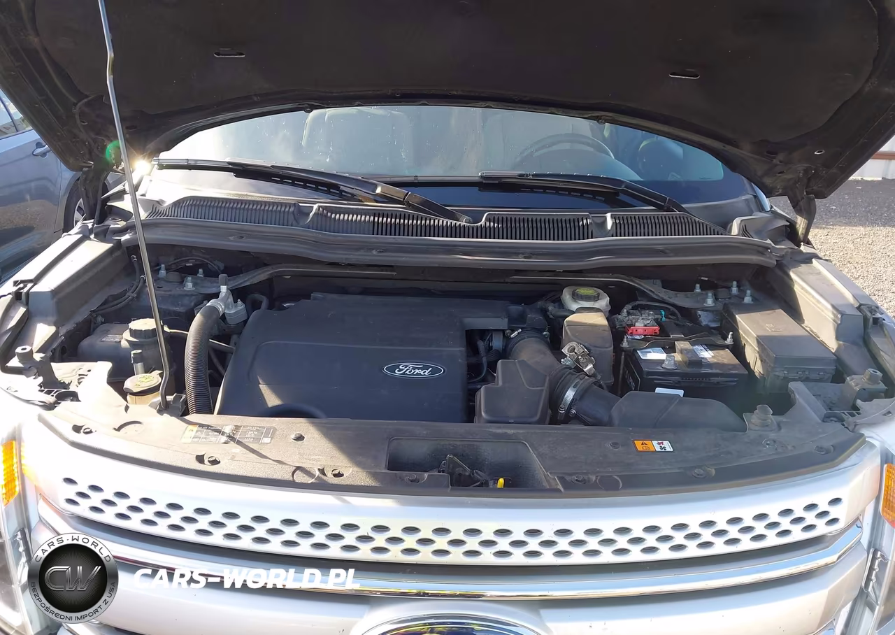 2015 Ford Explorer Xlt VIN:1FM5K8D8XFGA65805 - 10