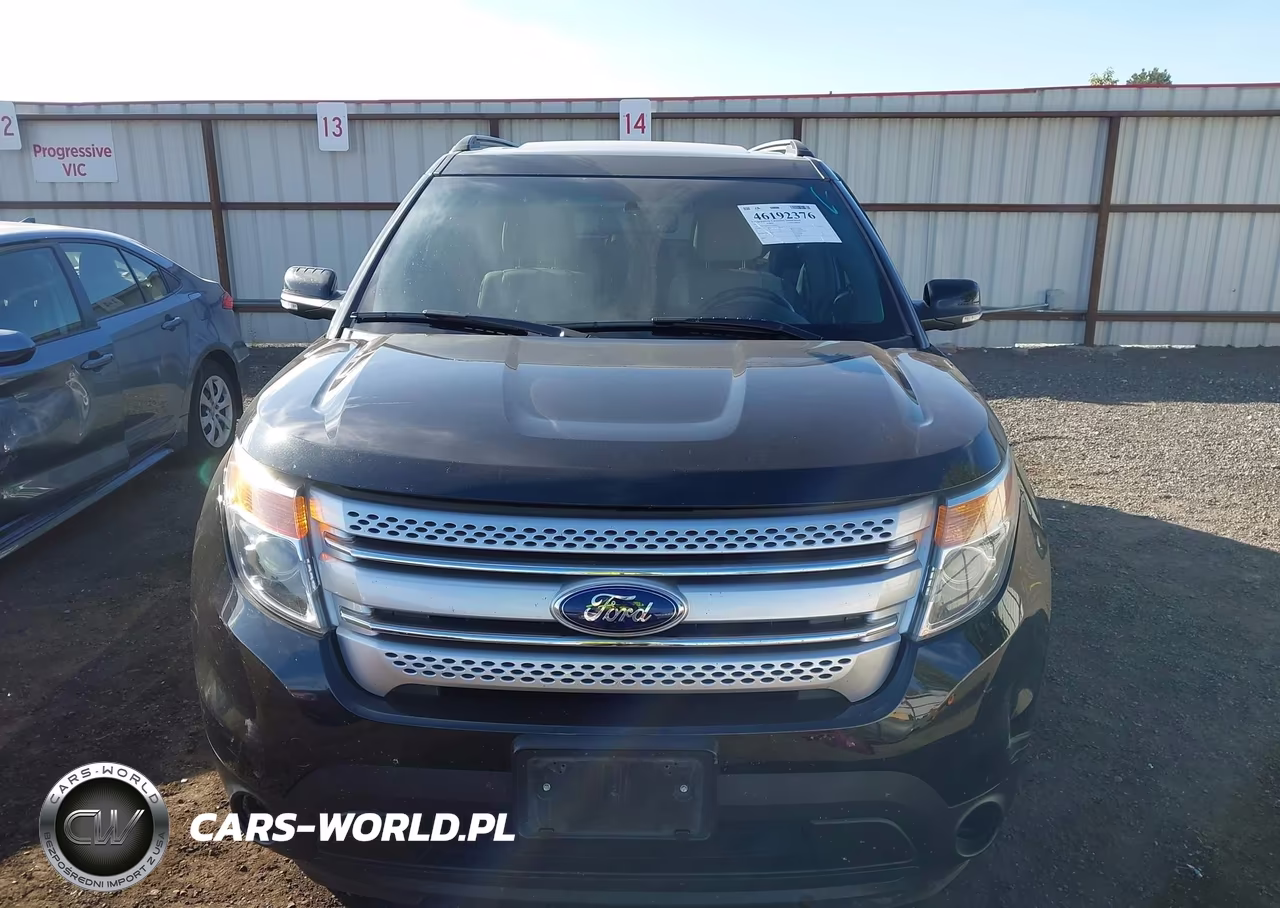 2015 Ford Explorer Xlt VIN:1FM5K8D8XFGA65805 - 12