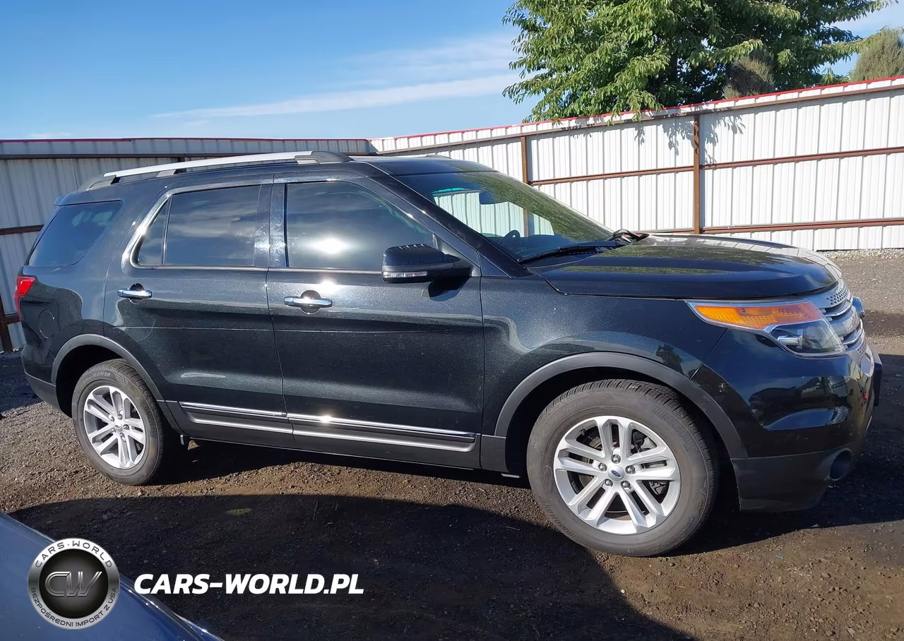 2015 Ford Explorer Xlt VIN:1FM5K8D8XFGA65805 - 13