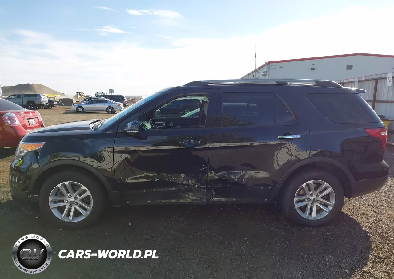 2015 Ford Explorer Xlt VIN:1FM5K8D8XFGA65805 - 14