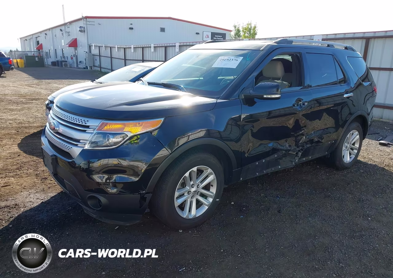 2015 Ford Explorer Xlt VIN:1FM5K8D8XFGA65805 - 2