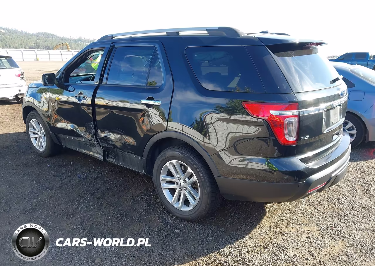2015 Ford Explorer Xlt VIN:1FM5K8D8XFGA65805 - 3