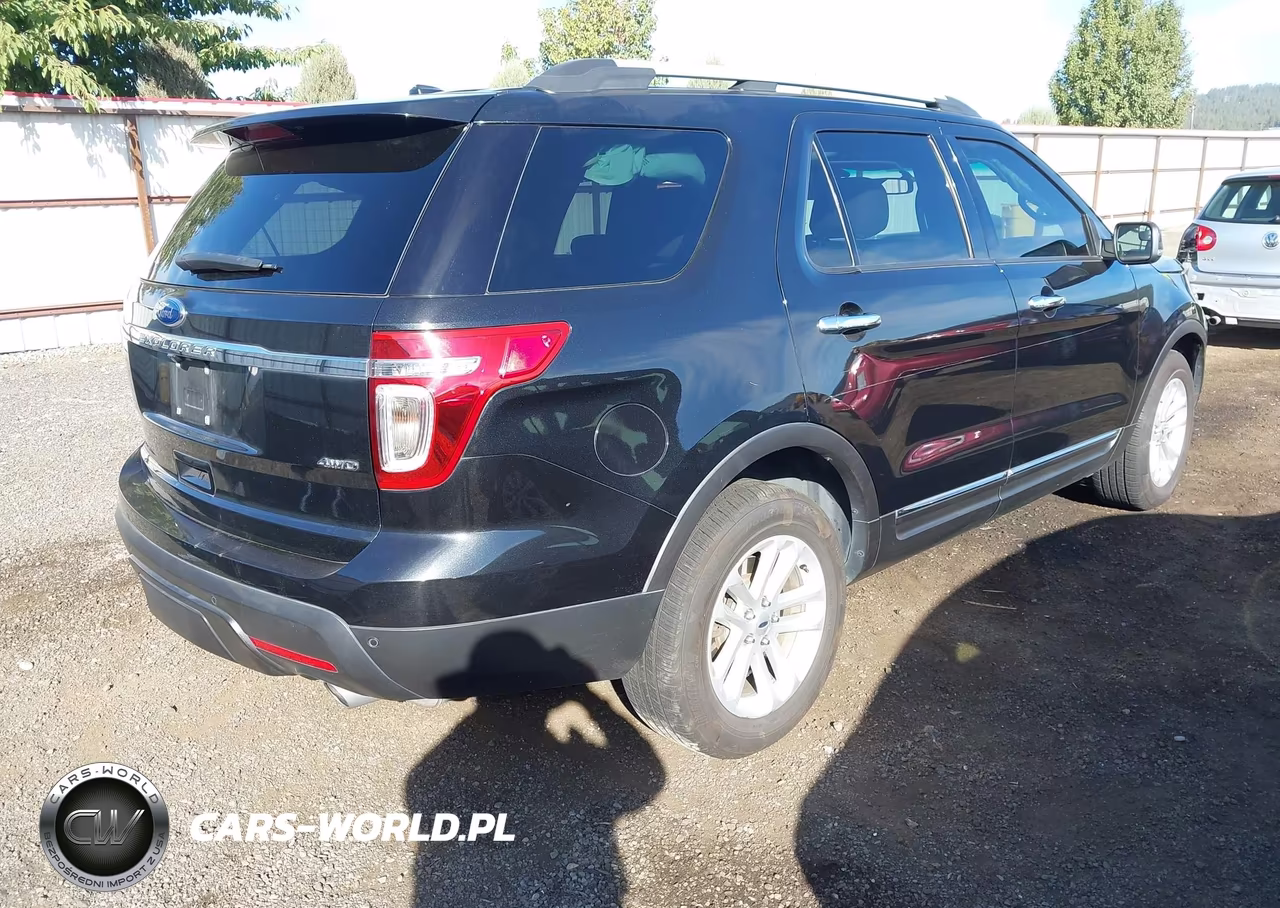 2015 Ford Explorer Xlt VIN:1FM5K8D8XFGA65805 - 4