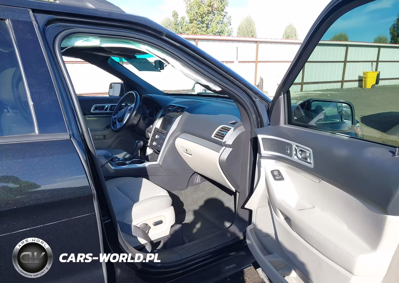 2015 Ford Explorer Xlt VIN:1FM5K8D8XFGA65805 - 5