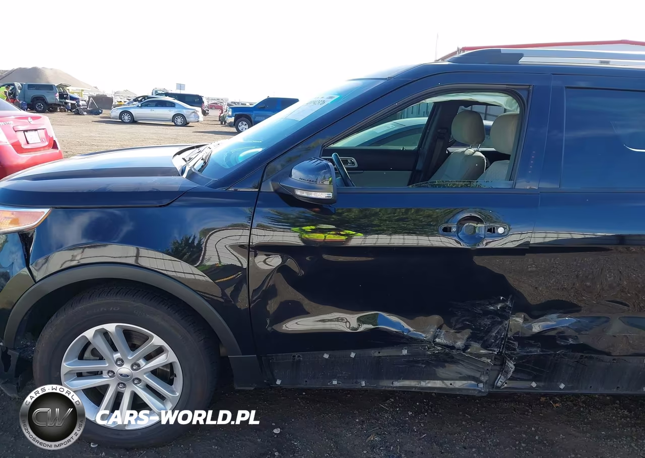 2015 Ford Explorer Xlt VIN:1FM5K8D8XFGA65805 - 6