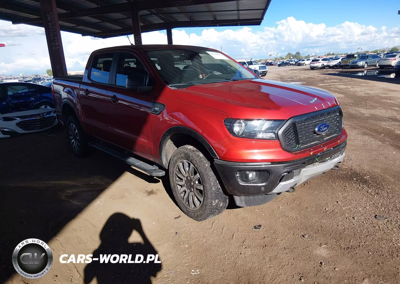 2019 Ford Ranger Xlt