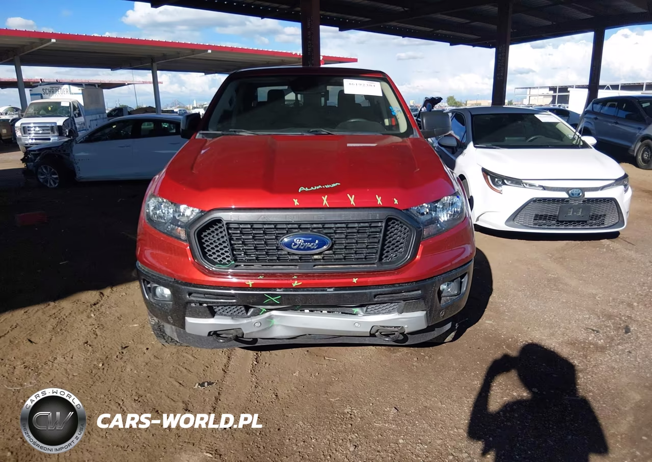 2019 Ford Ranger Xlt VIN:1FTER4EH4KLA79241 - 11