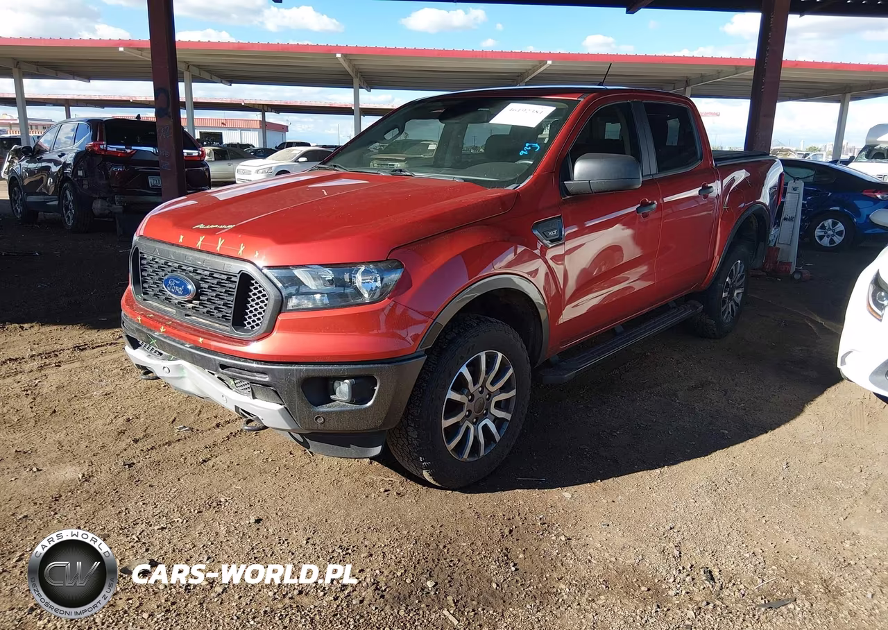 2019 Ford Ranger Xlt VIN:1FTER4EH4KLA79241 - 2