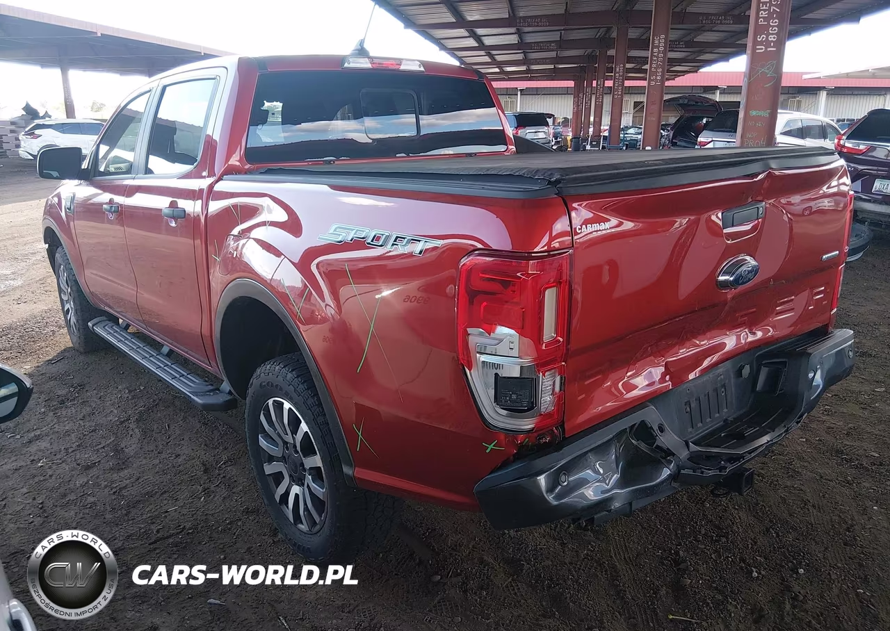 2019 Ford Ranger Xlt VIN:1FTER4EH4KLA79241 - 3