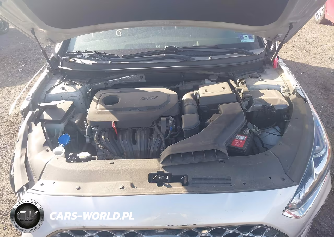 2019 Hyundai Sonata Sport VIN:5NPE34AF7KH817298 - 10