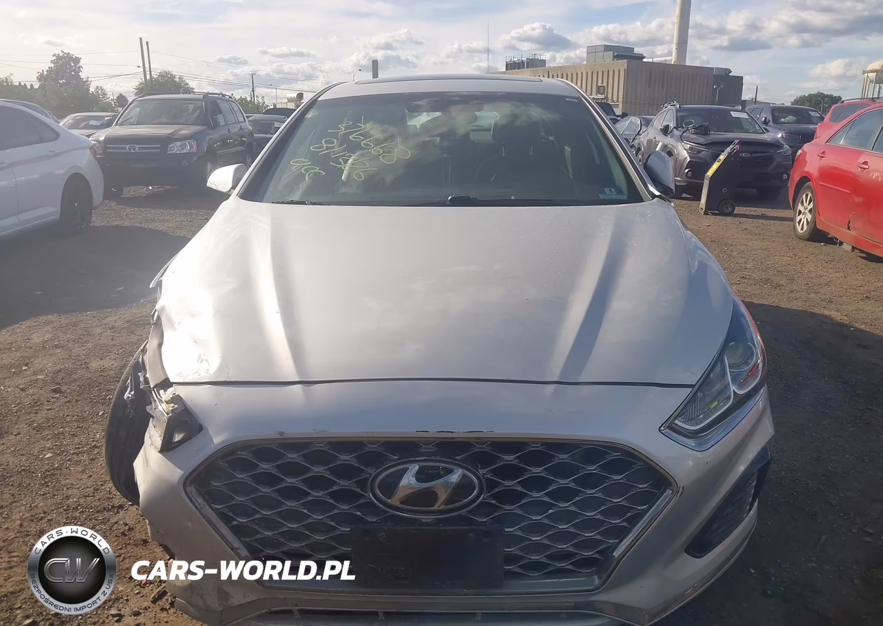 2019 Hyundai Sonata Sport VIN:5NPE34AF7KH817298 - 12