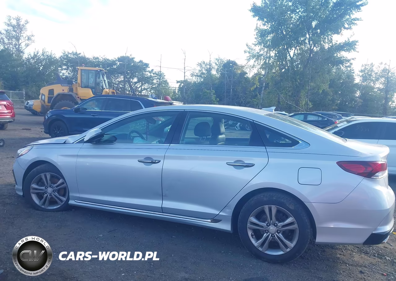 2019 Hyundai Sonata Sport VIN:5NPE34AF7KH817298 - 14