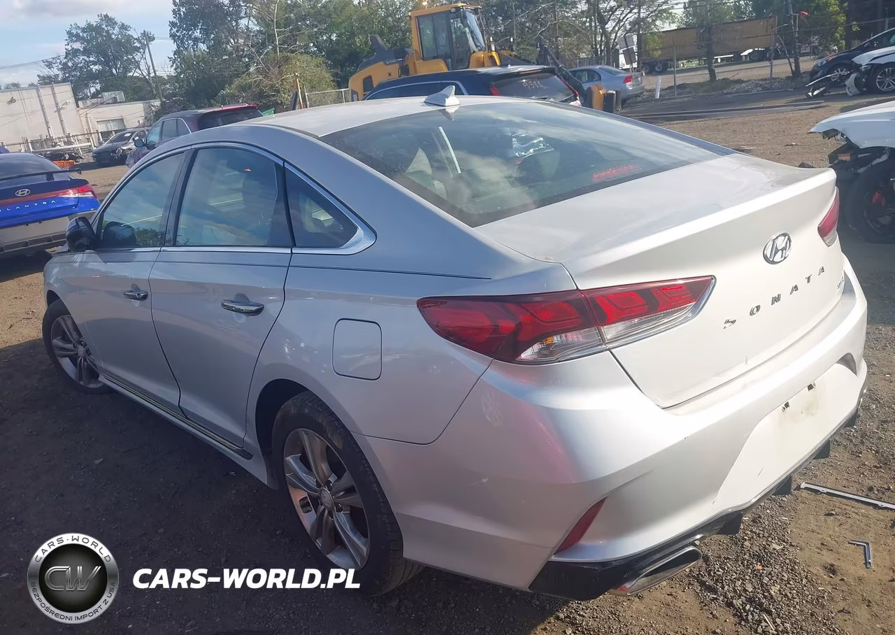 2019 Hyundai Sonata Sport VIN:5NPE34AF7KH817298 - 3