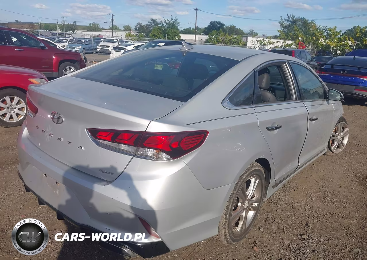 2019 Hyundai Sonata Sport VIN:5NPE34AF7KH817298 - 4