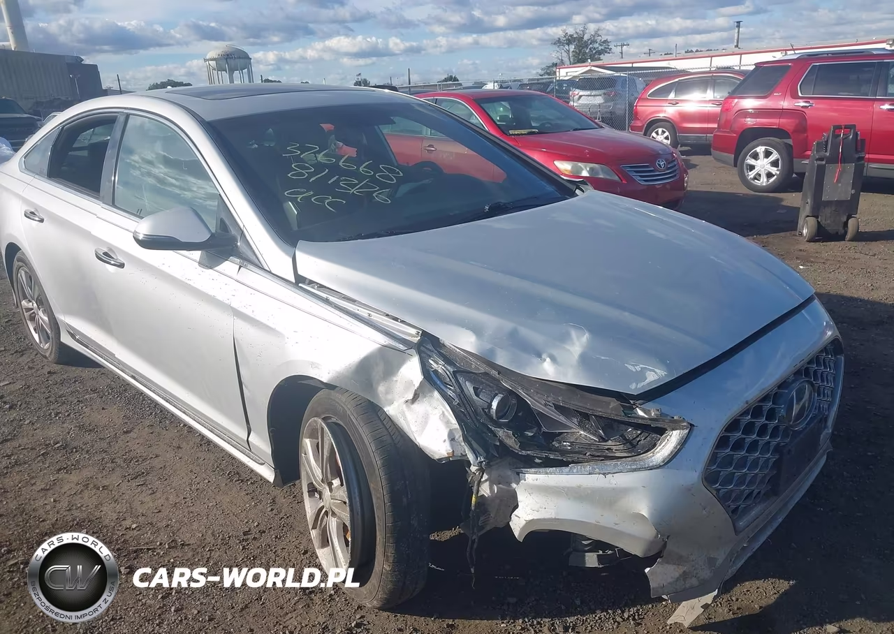 2019 Hyundai Sonata Sport VIN:5NPE34AF7KH817298 - 6