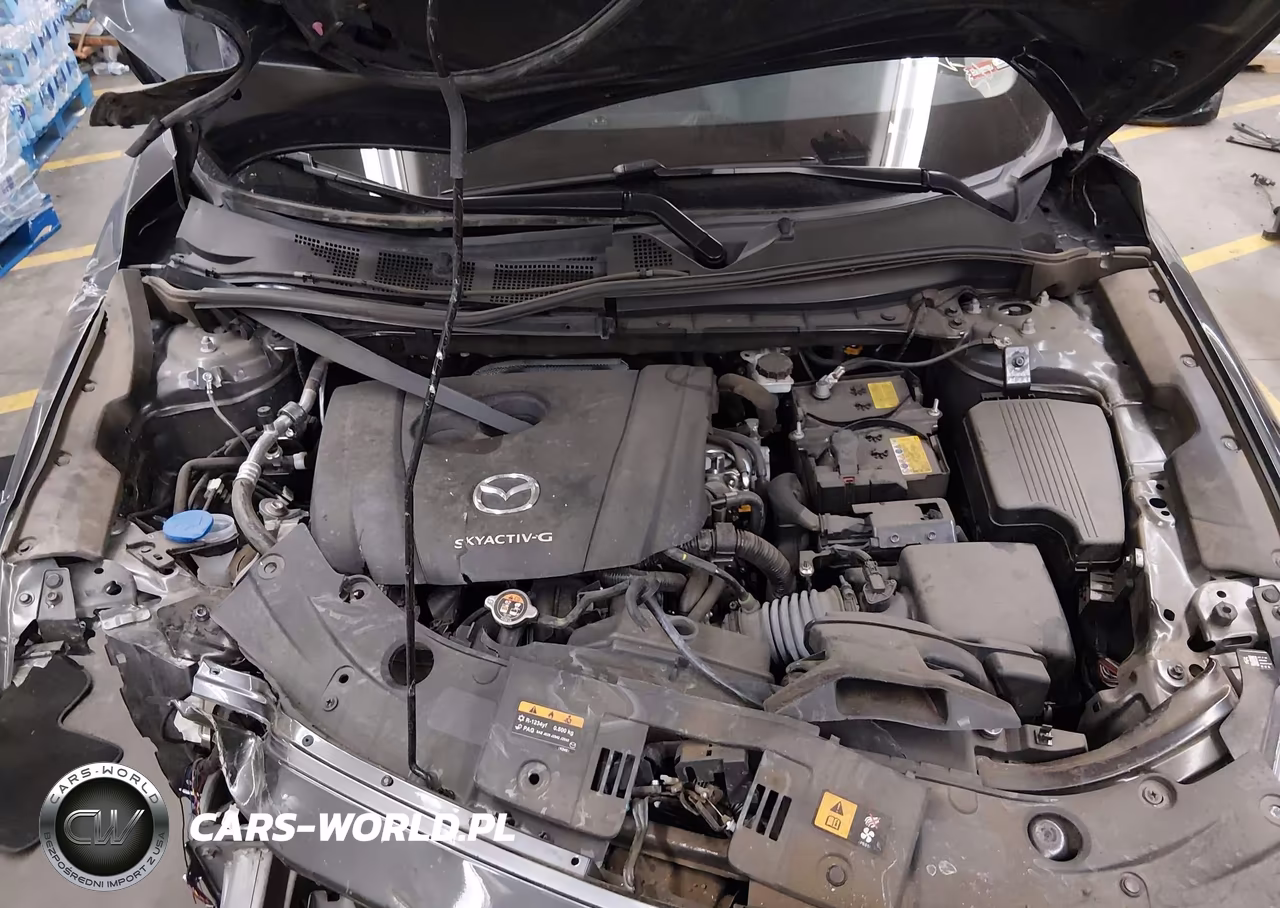 2025 Mazda Cx-5 2.5 S Select VIN:JM3KFBBL8S0565097 - 10