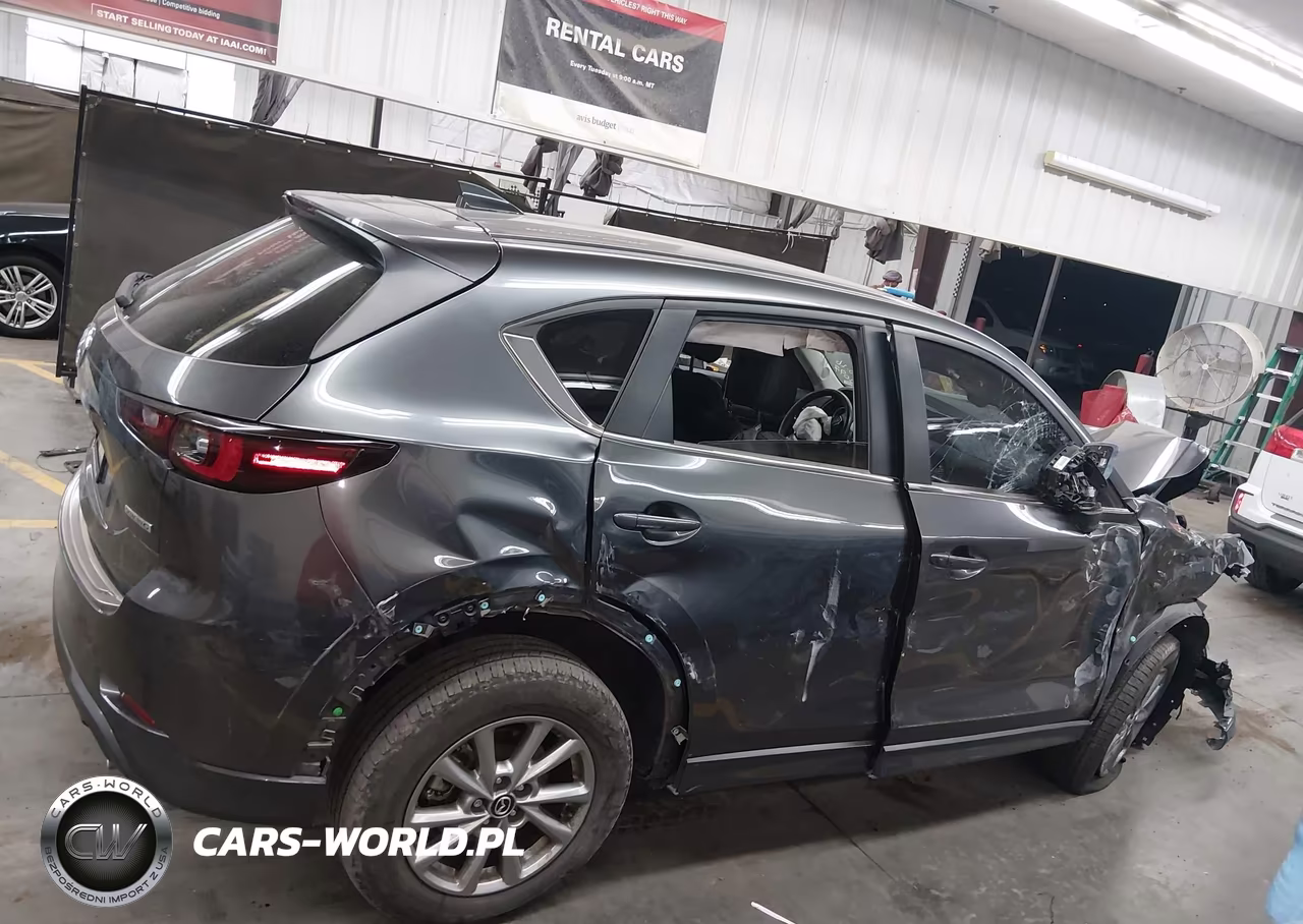 2025 Mazda Cx-5 2.5 S Select VIN:JM3KFBBL8S0565097 - 13