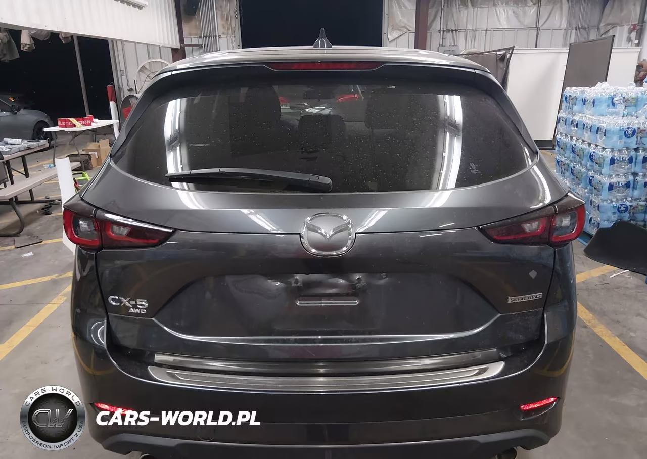 2025 Mazda Cx-5 2.5 S Select VIN:JM3KFBBL8S0565097 - 16