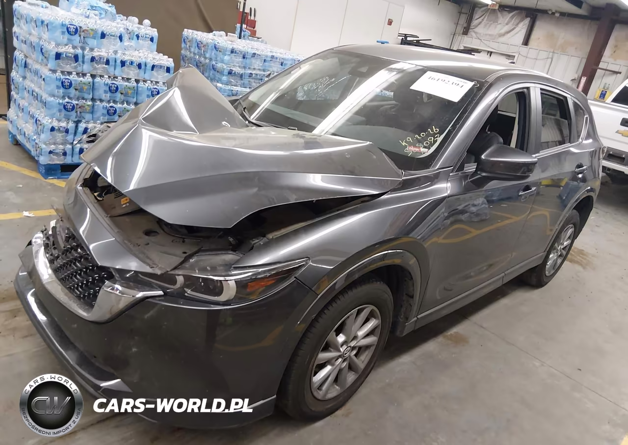 2025 Mazda Cx-5 2.5 S Select VIN:JM3KFBBL8S0565097 - 2