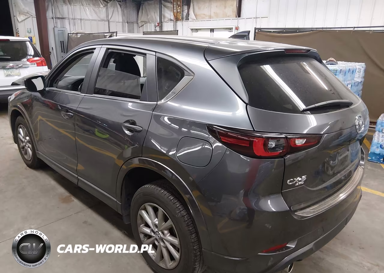 2025 Mazda Cx-5 2.5 S Select VIN:JM3KFBBL8S0565097 - 3