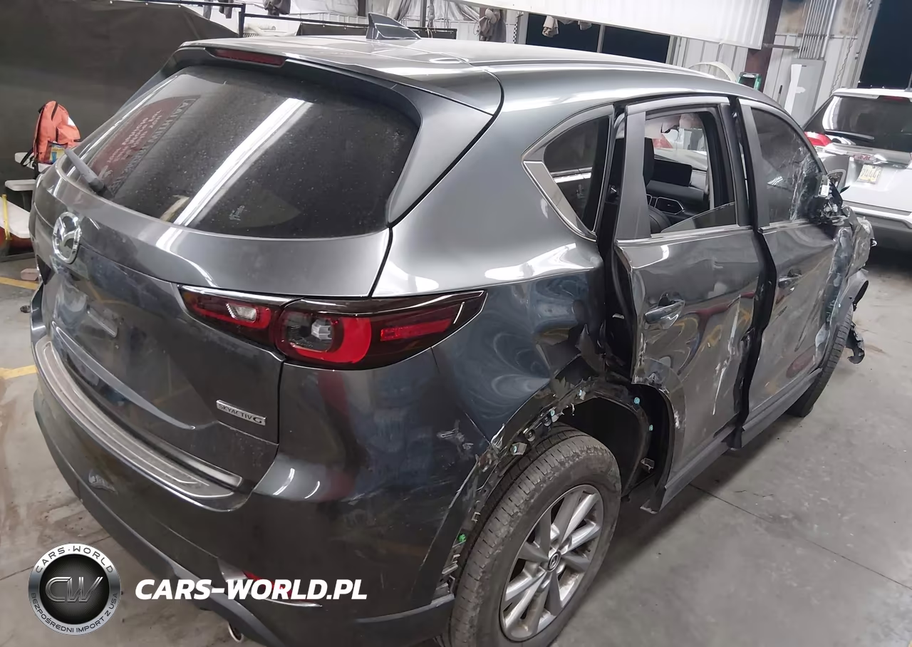 2025 Mazda Cx-5 2.5 S Select VIN:JM3KFBBL8S0565097 - 4