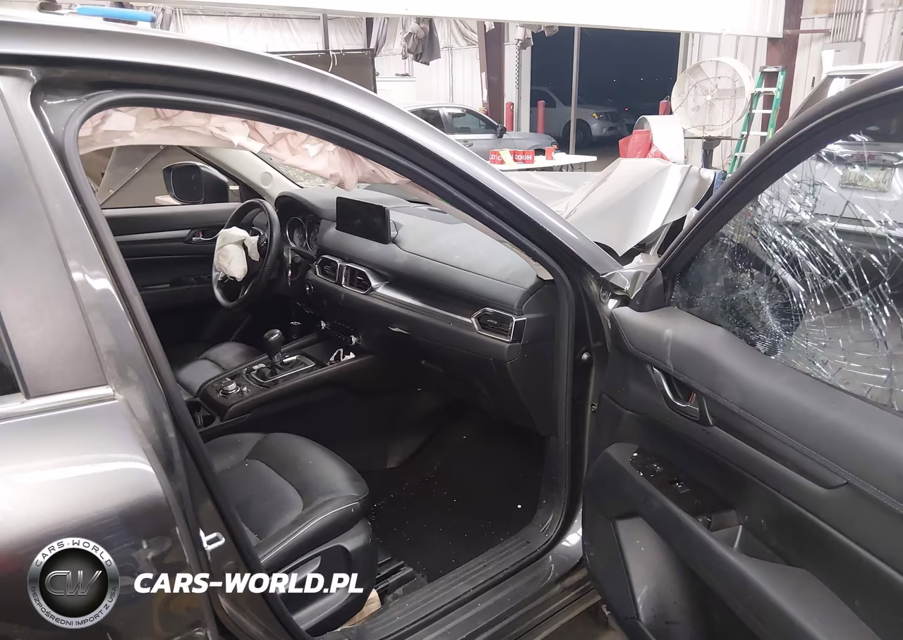 2025 Mazda Cx-5 2.5 S Select VIN:JM3KFBBL8S0565097 - 5