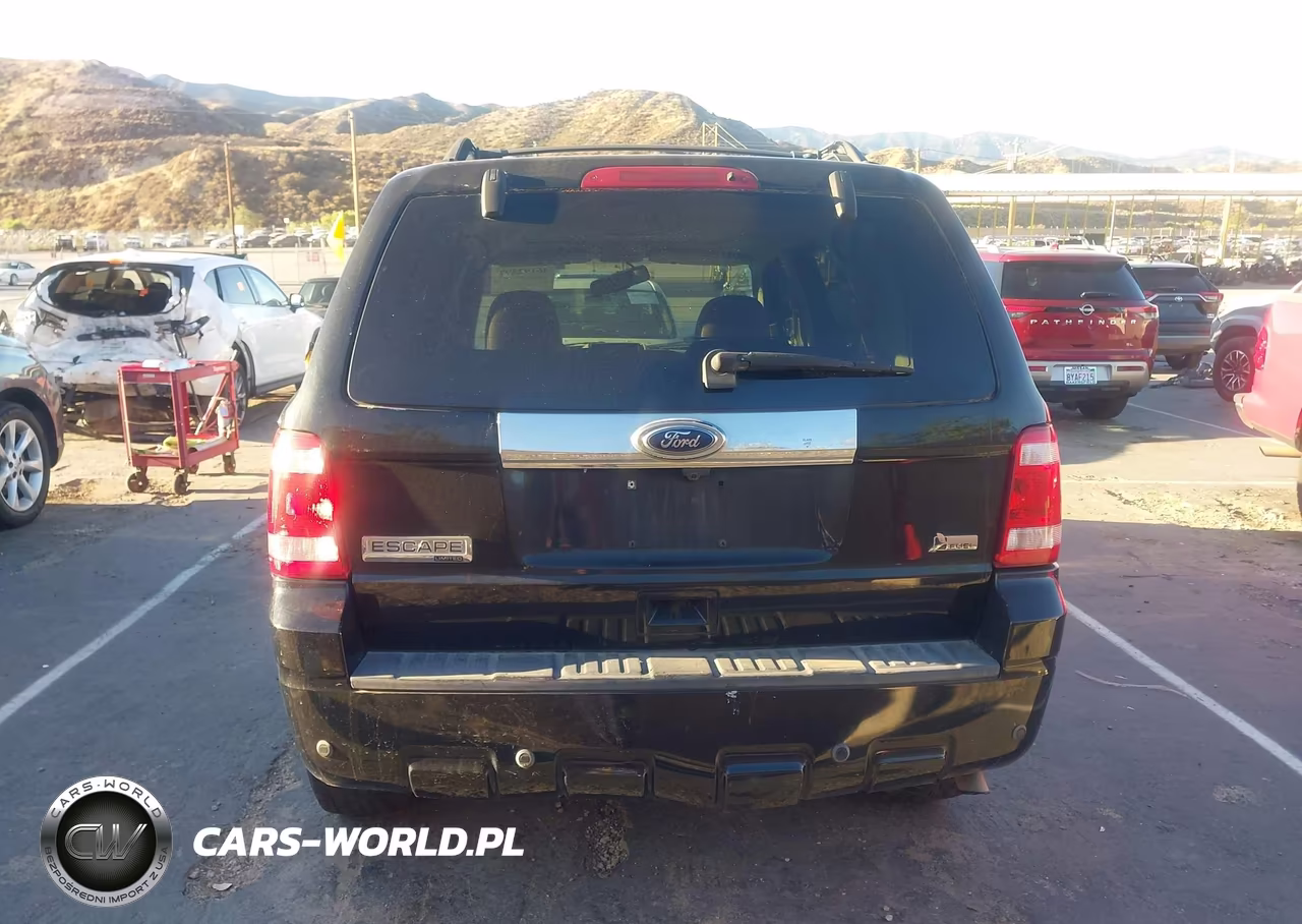 2011 Ford Escape Limited VIN:1FMCU0EG6BKA21476 - 16