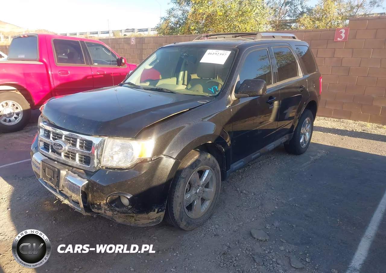 2011 Ford Escape Limited VIN:1FMCU0EG6BKA21476 - 2