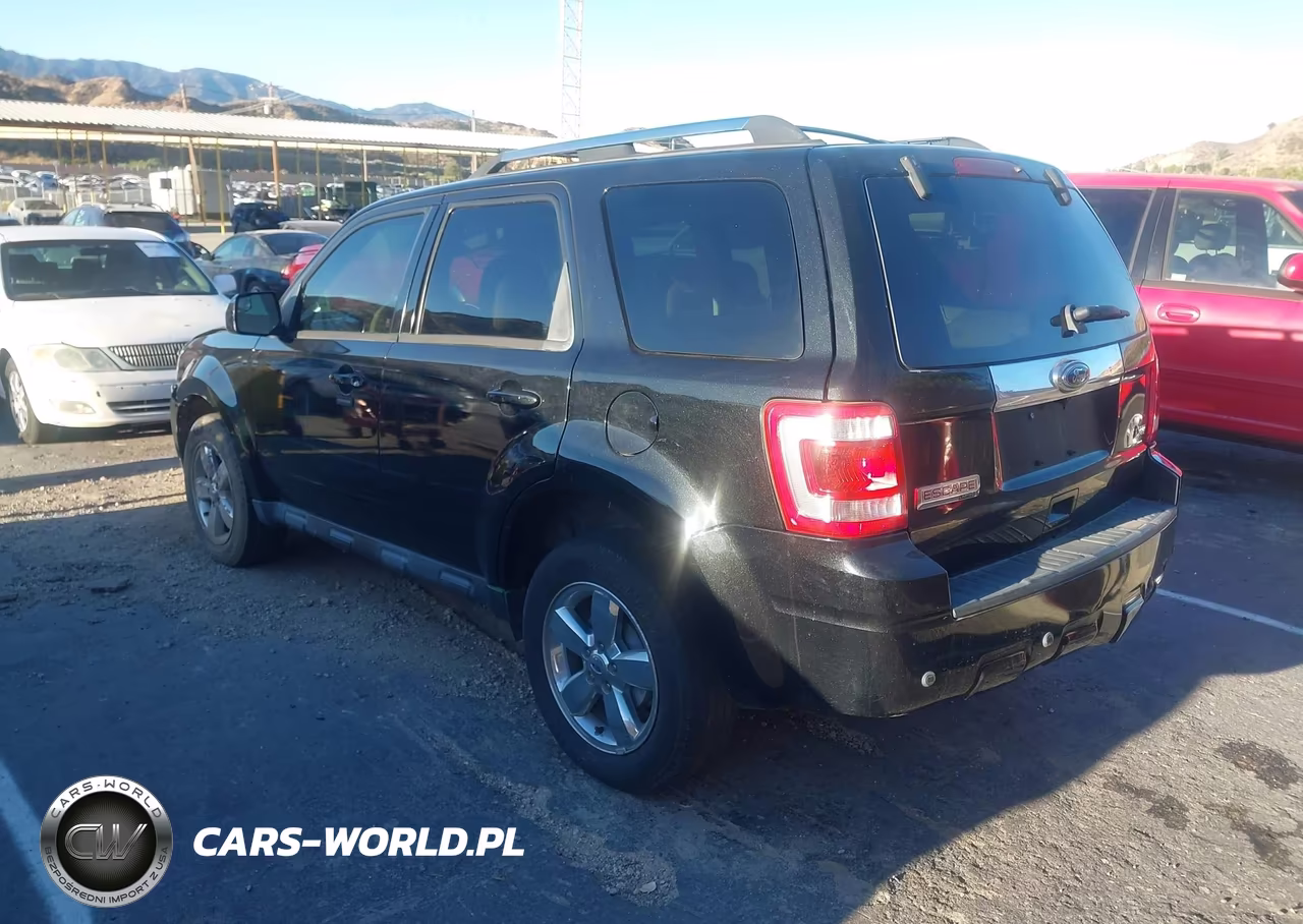 2011 Ford Escape Limited VIN:1FMCU0EG6BKA21476 - 3