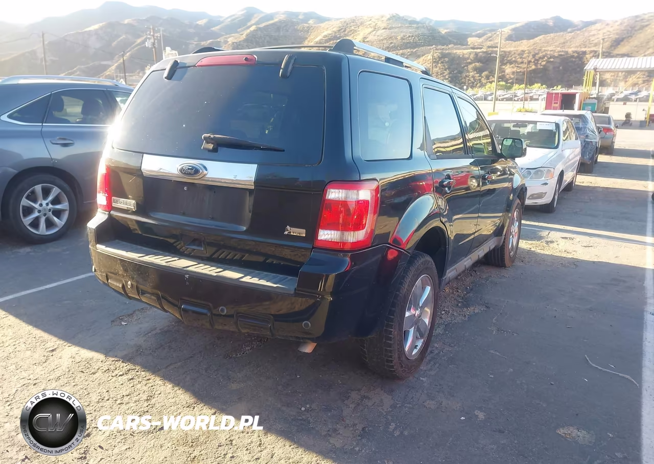 2011 Ford Escape Limited VIN:1FMCU0EG6BKA21476 - 4